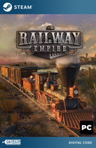 Railway Empire Steam CD-Key [GLOBAL]